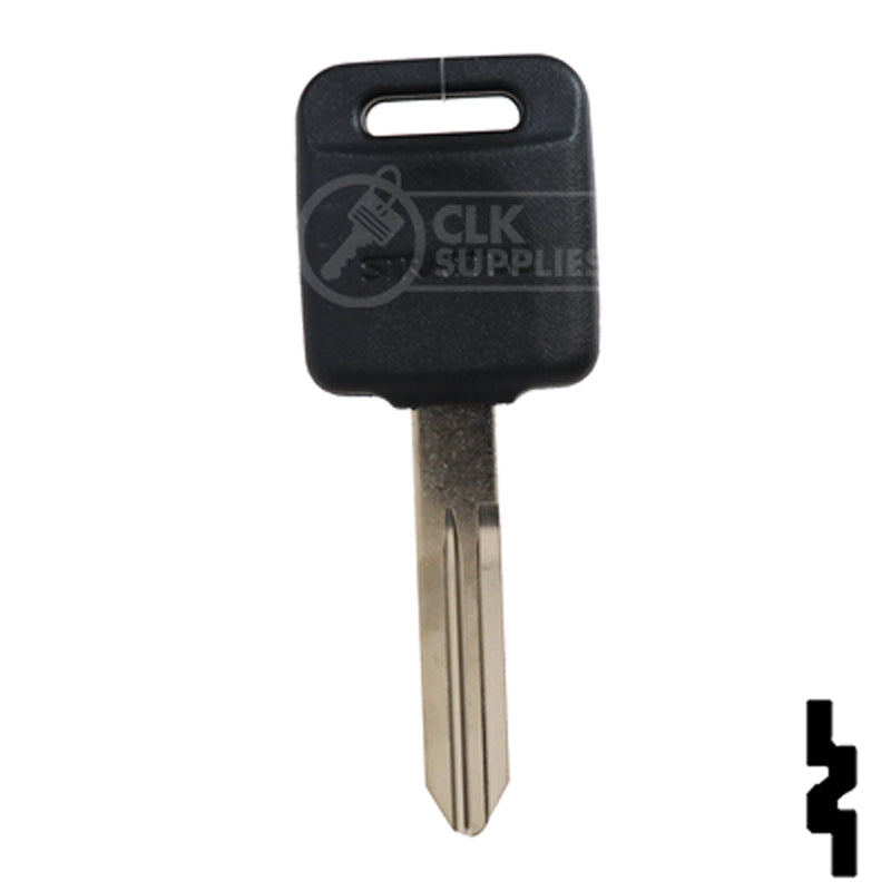 Uncut Transponder Key | Nissan, Infinity | NI04PT, 7003526 Automotive Key Strattec
