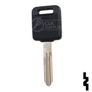 Uncut Transponder Key | Nissan, Infinity | NI04PT, 7003526 Automotive Key Strattec