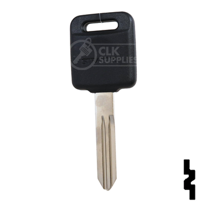 Uncut Transponder Key | Nissan, Infinity | NI04PT, 7003526 Automotive Key Strattec