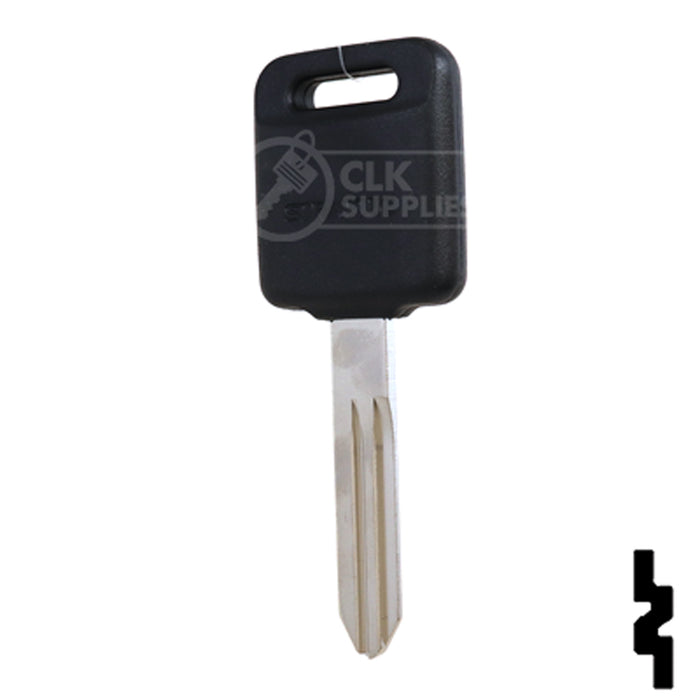 Uncut Transponder Key | Nissan, Infinity | NI04PT, 7003526 Automotive Key Strattec