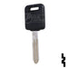 Uncut Transponder Key | Nissan, Infinity | NI04PT, 7003526 Automotive Key Strattec