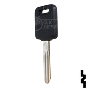 Uncut Transponder Key | Nissan, Infinity | NI04PT, 7003526 Automotive Key Strattec