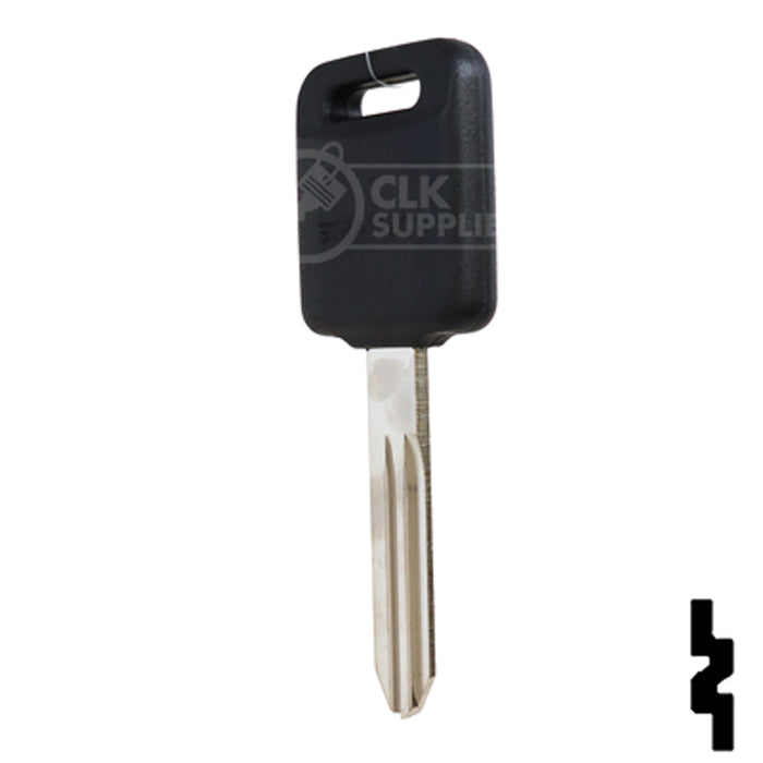 Uncut Transponder Key | Nissan, Infinity | NI04PT, 7003526 Automotive Key Strattec