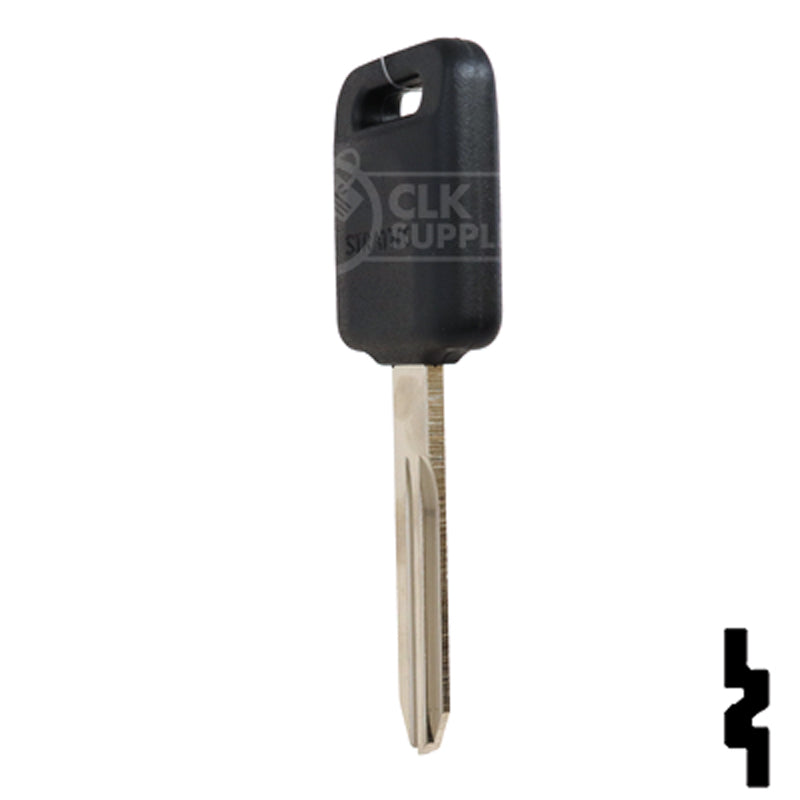 Uncut Transponder Key | Nissan, Infinity | NI04PT, 7003526 Automotive Key Strattec
