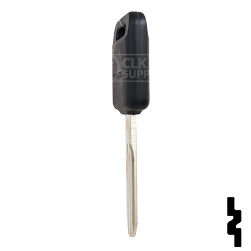 Uncut Transponder Key | Nissan, Infinity | NI04PT, 7003526 Automotive Key Strattec