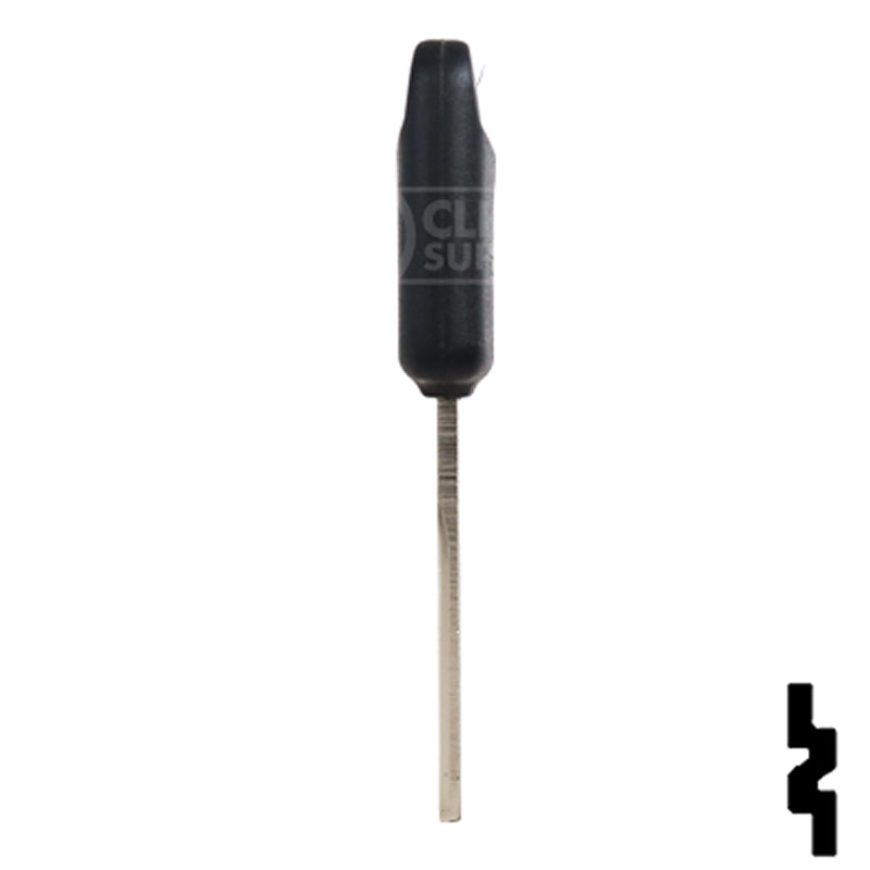 Uncut Transponder Key | Nissan, Infinity | NI04PT, 7003526 Automotive Key Strattec