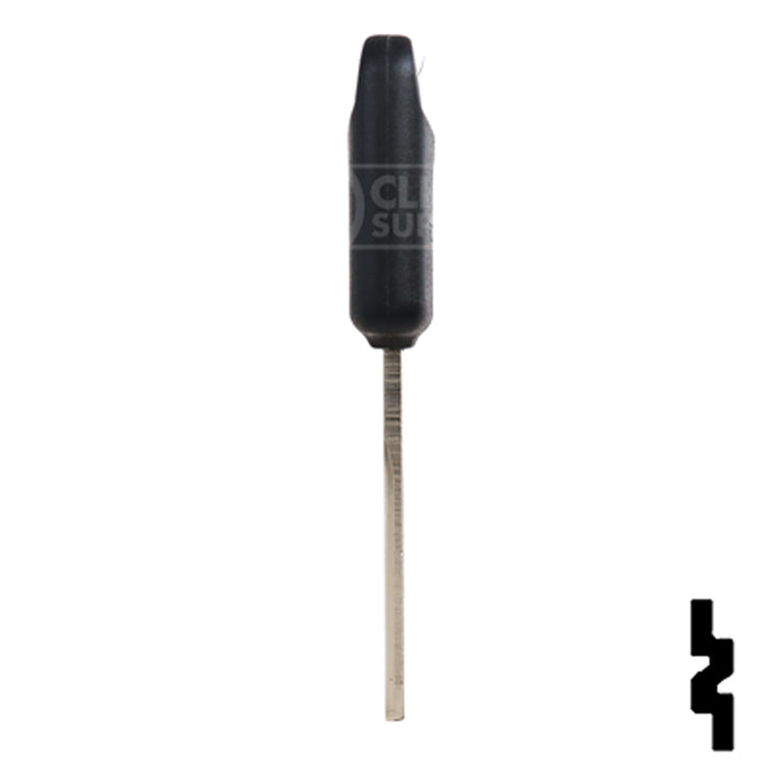 Uncut Transponder Key | Nissan, Infinity | NI04PT, 7003526 Automotive Key Strattec