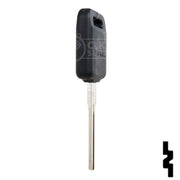 Uncut Transponder Key | Nissan, Infinity | NI04PT, 7003526 Automotive Key Strattec