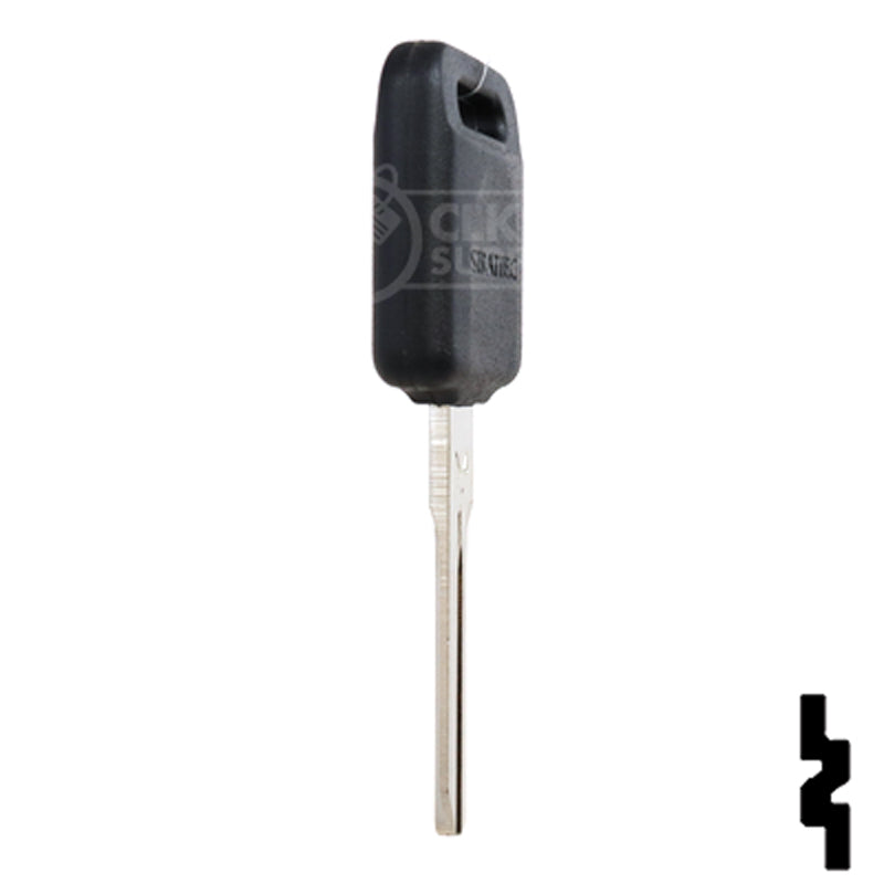 Uncut Transponder Key | Nissan, Infinity | NI04PT, 7003526 Automotive Key Strattec