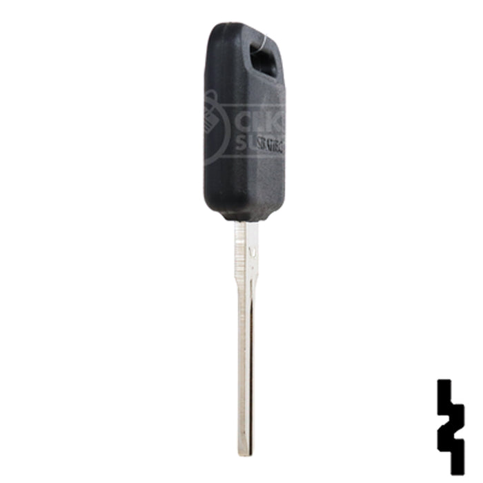Uncut Transponder Key | Nissan, Infinity | NI04PT, 7003526 Automotive Key Strattec