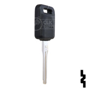 Uncut Transponder Key | Nissan, Infinity | NI04PT, 7003526 Automotive Key Strattec