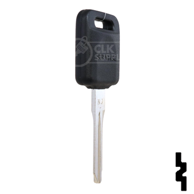 Uncut Transponder Key | Nissan, Infinity | NI04PT, 7003526 Automotive Key Strattec