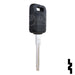 Uncut Transponder Key | Nissan, Infinity | NI04PT, 7003526 Automotive Key Strattec