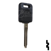 Uncut Transponder Key | Nissan, Infinity | NI04PT, 7003526 Automotive Key Strattec