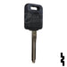 Uncut Transponder Key | Nissan, Infinity | NI04PT, 7003526 Automotive Key Strattec