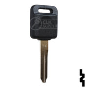 Uncut Transponder Key | Nissan, Infinity | NI04PT, 7003526 Automotive Key Strattec