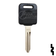 Uncut Transponder Key | Nissan, Infinity | NI04PT, 7003526 Automotive Key Strattec