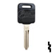 Uncut Transponder Key | Nissan, Infinity | NI04PT, 7003526 Automotive Key Strattec