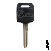 Uncut Transponder Key | Nissan, Infinity | NI04PT, 7003526 Automotive Key Strattec
