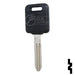 Uncut Transponder Key | Nissan | NI01T Automotive Key Strattec