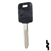 Uncut Transponder Key | Nissan | NI01T Automotive Key Strattec