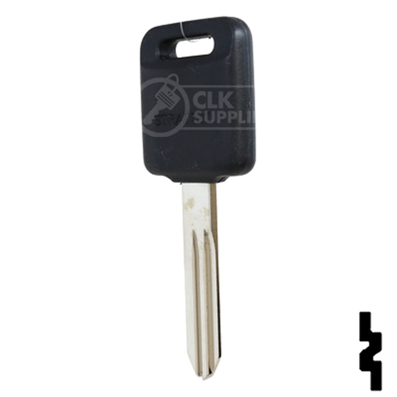 Uncut Transponder Key | Nissan | NI01T Automotive Key Strattec