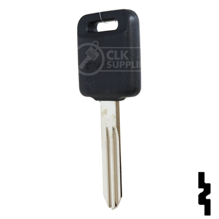 Uncut Transponder Key | Nissan | NI01T Automotive Key Strattec