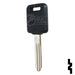 Uncut Transponder Key | Nissan | NI01T Automotive Key Strattec
