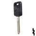 Uncut Transponder Key | Nissan | NI01T Automotive Key Strattec