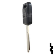 Uncut Transponder Key | Nissan | NI01T Automotive Key Strattec