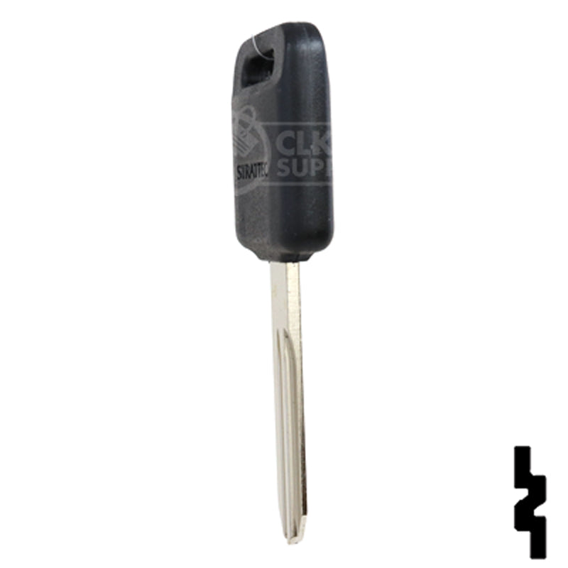 Uncut Transponder Key | Nissan | NI01T Automotive Key Strattec