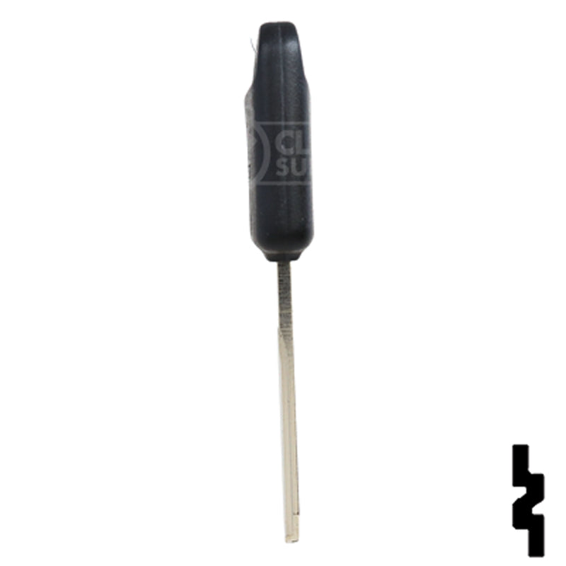 Uncut Transponder Key | Nissan | NI01T Automotive Key Strattec