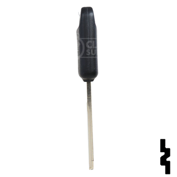 Uncut Transponder Key | Nissan | NI01T Automotive Key Strattec
