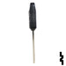 Uncut Transponder Key | Nissan | NI01T Automotive Key Strattec