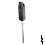 Uncut Transponder Key | Nissan | NI01T Automotive Key Strattec