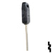 Uncut Transponder Key | Nissan | NI01T Automotive Key Strattec