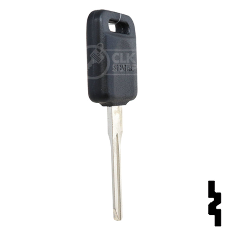 Uncut Transponder Key | Nissan | NI01T Automotive Key Strattec