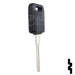 Uncut Transponder Key | Nissan | NI01T Automotive Key Strattec