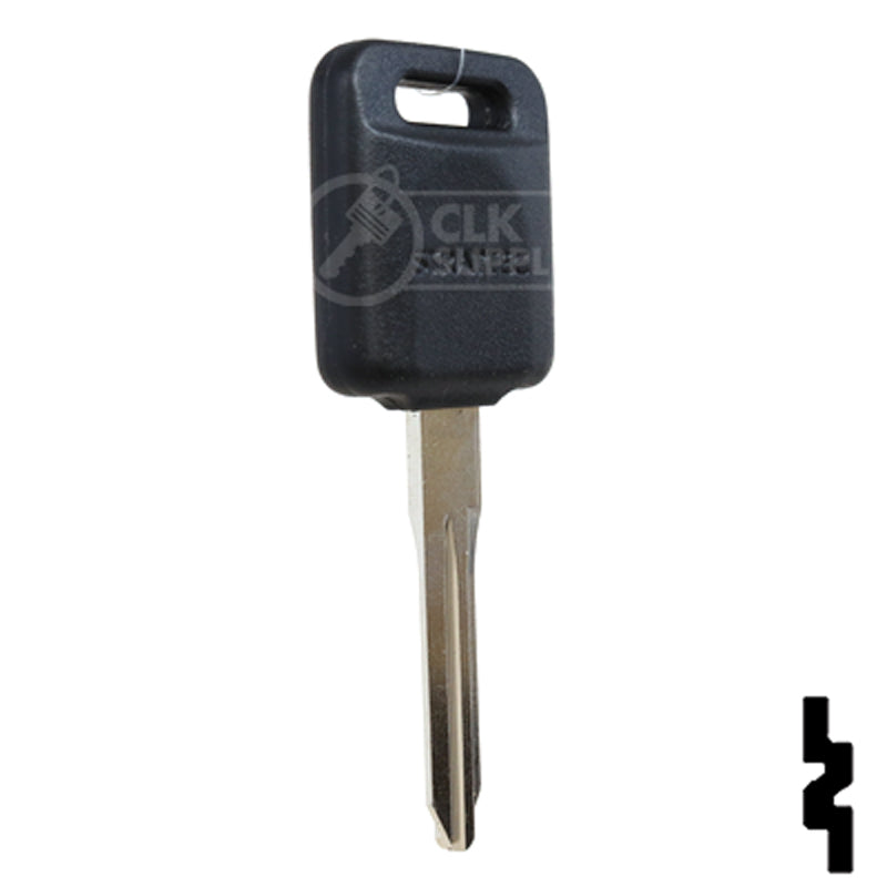 Uncut Transponder Key | Nissan | NI01T Automotive Key Strattec