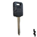 Uncut Transponder Key | Nissan | NI01T Automotive Key Strattec