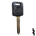 Uncut Transponder Key | Nissan | NI01T Automotive Key Strattec