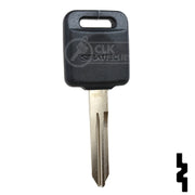Uncut Transponder Key | Nissan | NI01T Automotive Key Strattec