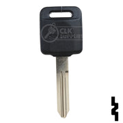 Uncut Transponder Key | Nissan | NI01T Automotive Key Strattec