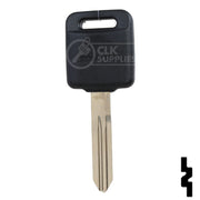 Uncut Transponder Key | Nissan | NI01T Automotive Key Strattec