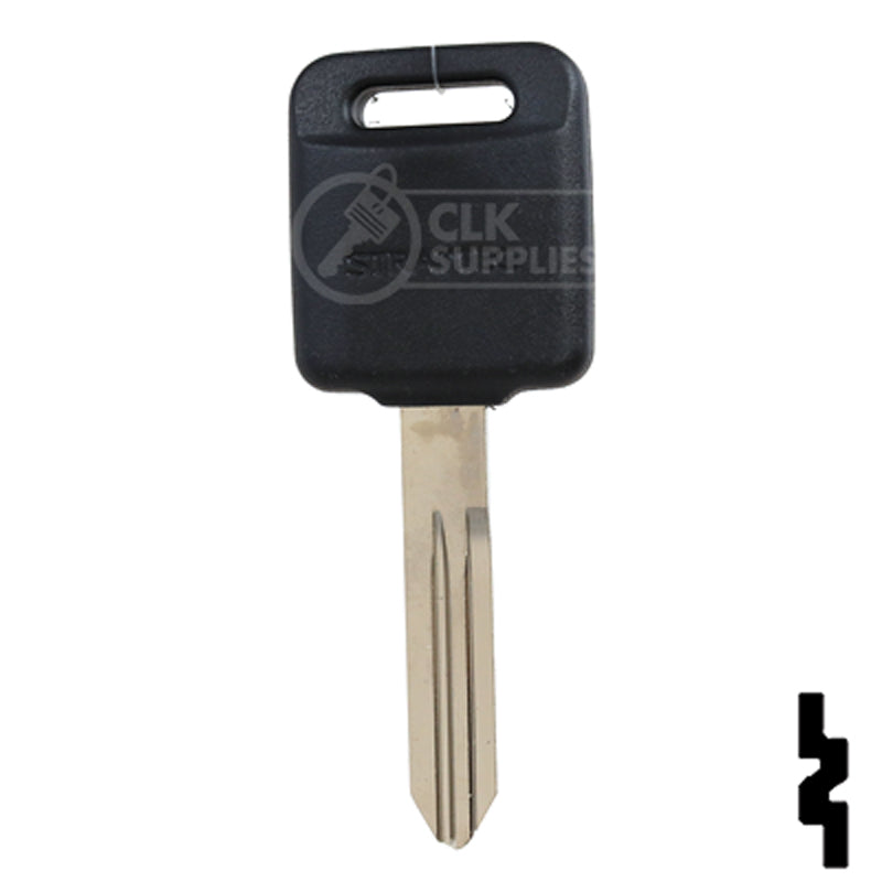 Uncut Transponder Key | Nissan | NI01T Automotive Key Strattec