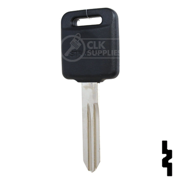 Uncut Transponder Key | Nissan | NI01T Automotive Key Strattec