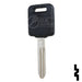 Uncut Transponder Key | Nissan | NI01T Automotive Key Strattec