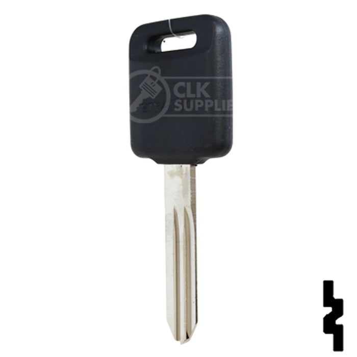 Uncut Transponder Key | Nissan | NI01T Automotive Key Strattec