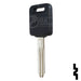 Uncut Transponder Key | Nissan | NI01T Automotive Key Strattec