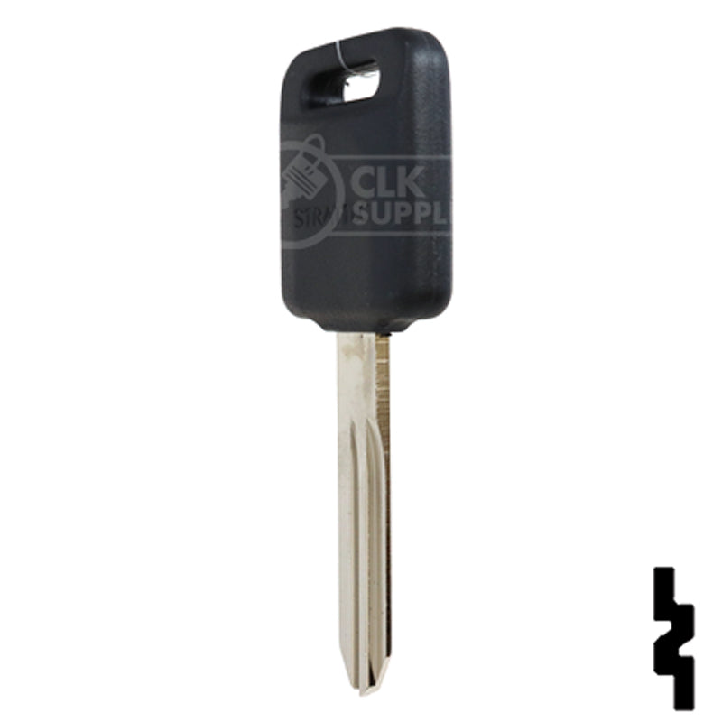 Uncut Transponder Key | Nissan | NI01T Automotive Key Strattec